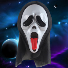 Load image into Gallery viewer, Halloween Scary Costume Grim Reaper Costume for Boys Kids Costume with Gloves Mask Masquerade Cosplay Party Props
