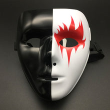 Load image into Gallery viewer, Halloween Phantom Masquerade Cosplay Mask Plastic Mask for Men Carnival Party Dress Cosplay Party Props
