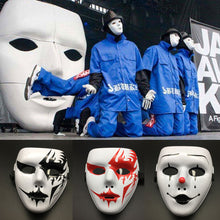 Load image into Gallery viewer, Halloween Phantom Masquerade Cosplay Mask Plastic Mask for Men Carnival Party Dress Cosplay Party Props
