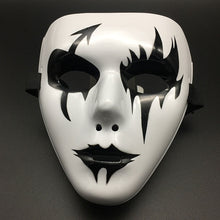 Load image into Gallery viewer, Halloween Phantom Masquerade Cosplay Mask Plastic Mask for Men Carnival Party Dress Cosplay Party Props
