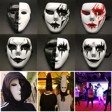 Load image into Gallery viewer, Halloween Phantom Masquerade Cosplay Mask Plastic Mask for Men Carnival Party Dress Cosplay Party Props
