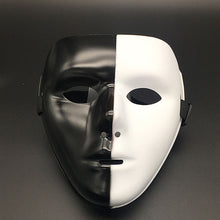 Load image into Gallery viewer, Halloween Phantom Masquerade Cosplay Mask Plastic Mask for Men Carnival Party Dress Cosplay Party Props
