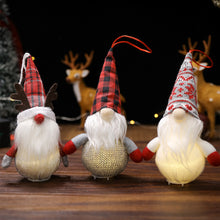 Load image into Gallery viewer, Glowing Gnome Christmas Decorations Faceless Dolls Christmas Decoration for Home Christmas Ornaments Navidad New Year 2024
