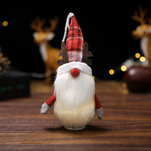 Load image into Gallery viewer, Glowing Gnome Christmas Decorations Faceless Dolls Christmas Decoration for Home Christmas Ornaments Navidad New Year 2024
