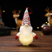Load image into Gallery viewer, Glowing Gnome Christmas Decorations Faceless Dolls Christmas Decoration for Home Christmas Ornaments Navidad New Year 2024
