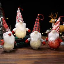 Load image into Gallery viewer, Glowing Gnome Christmas Decorations Faceless Dolls Christmas Decoration for Home Christmas Ornaments Navidad New Year 2024

