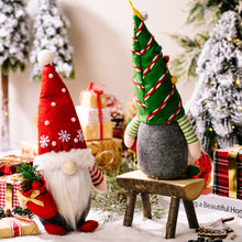 Load image into Gallery viewer, Gnome Christmas Faceless Doll Merry Christmas Decorations For Home 2023 Cristmas Ornament Xmas Gifts Navidad Natal New Year 2024
