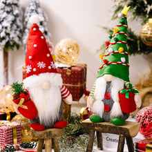 Load image into Gallery viewer, Gnome Christmas Faceless Doll Merry Christmas Decorations For Home 2023 Cristmas Ornament Xmas Gifts Navidad Natal New Year 2024
