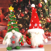 Load image into Gallery viewer, Gnome Christmas Faceless Doll Merry Christmas Decorations For Home 2023 Cristmas Ornament Xmas Gifts Navidad Natal New Year 2024
