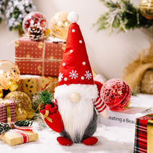 Load image into Gallery viewer, Gnome Christmas Faceless Doll Merry Christmas Decorations For Home 2023 Cristmas Ornament Xmas Gifts Navidad Natal New Year 2024
