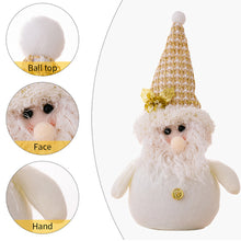 Load image into Gallery viewer, Santa Faceless Doll Christmas Decorations For Home Merry Christmas Ornament Xmas Gifts Navidad Noel Happy New Year
