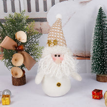 Load image into Gallery viewer, Santa Faceless Doll Christmas Decorations For Home Merry Christmas Ornament Xmas Gifts Navidad Noel Happy New Year
