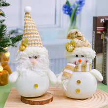 Load image into Gallery viewer, Santa Faceless Doll Christmas Decorations For Home Merry Christmas Ornament Xmas Gifts Navidad Noel Happy New Year
