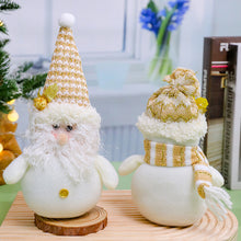 Load image into Gallery viewer, Santa Faceless Doll Christmas Decorations For Home Merry Christmas Ornament Xmas Gifts Navidad Noel Happy New Year

