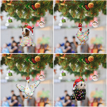 Load image into Gallery viewer, Christmas Ornaments Hanging Animal Pattern Christmas Tree Pendant Decorations Backpack Pendant Gift For Home Xmas New Year Navidad Natal Gifts
