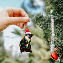 Load image into Gallery viewer, Christmas Ornaments Hanging Animal Pattern Christmas Tree Pendant Decorations Backpack Pendant Gift For Home Xmas New Year Navidad Natal Gifts
