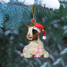 Load image into Gallery viewer, Christmas Ornaments Hanging Animal Pattern Christmas Tree Pendant Decorations Backpack Pendant Gift For Home Xmas New Year Navidad Natal Gifts
