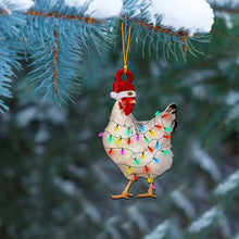Load image into Gallery viewer, Christmas Ornaments Hanging Animal Pattern Christmas Tree Pendant Decorations Backpack Pendant Gift For Home Xmas New Year Navidad Natal Gifts
