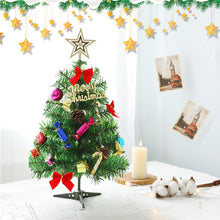 Load image into Gallery viewer, Mini Christmas Tree Festival Decoration Simulation Christmas Tree Artifical Small Tree Desktop Ornaments Gifts Festival for Home New Year
