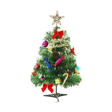 Load image into Gallery viewer, Mini Christmas Tree Festival Decoration Simulation Christmas Tree Artifical Small Tree Desktop Ornaments Gifts Festival for Home New Year
