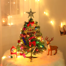 Load image into Gallery viewer, Mini Christmas Tree Festival Decoration Simulation Christmas Tree Artifical Small Tree Desktop Ornaments Gifts Festival for Home New Year
