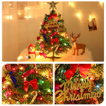 Load image into Gallery viewer, Mini Christmas Tree Festival Decoration Simulation Christmas Tree Artifical Small Tree Desktop Ornaments Gifts Festival for Home New Year
