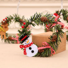 Load image into Gallery viewer, Cute Christmas Garland Ornaments Hanging Christmas Tree Pendant Decorations Backpack Pendant Gift For Home Xmas New Year Navidad

