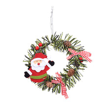 Load image into Gallery viewer, Cute Christmas Garland Ornaments Hanging Christmas Tree Pendant Decorations Backpack Pendant Gift For Home Xmas New Year Navidad

