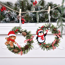 Load image into Gallery viewer, Cute Christmas Garland Ornaments Hanging Christmas Tree Pendant Decorations Backpack Pendant Gift For Home Xmas New Year Navidad
