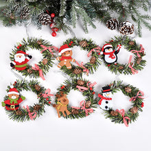 Load image into Gallery viewer, Cute Christmas Garland Ornaments Hanging Christmas Tree Pendant Decorations Backpack Pendant Gift For Home Xmas New Year Navidad
