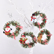 Load image into Gallery viewer, Cute Christmas Garland Ornaments Hanging Christmas Tree Pendant Decorations Backpack Pendant Gift For Home Xmas New Year Navidad
