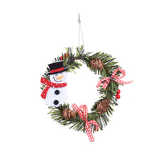 Load image into Gallery viewer, Cute Christmas Garland Ornaments Hanging Christmas Tree Pendant Decorations Backpack Pendant Gift For Home Xmas New Year Navidad
