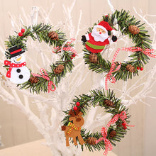 Load image into Gallery viewer, Cute Christmas Garland Ornaments Hanging Christmas Tree Pendant Decorations Backpack Pendant Gift For Home Xmas New Year Navidad
