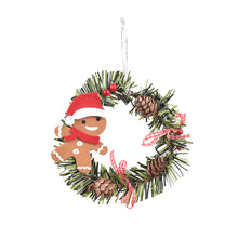 Load image into Gallery viewer, Cute Christmas Garland Ornaments Hanging Christmas Tree Pendant Decorations Backpack Pendant Gift For Home Xmas New Year Navidad
