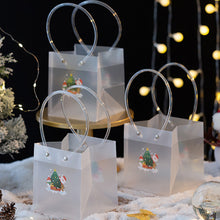 Load image into Gallery viewer, Christmas Gift Bag Christmas Paper Bags Candy Cookie Packaging Bag New Year Party for Snack Present Packing Xmas Bag
