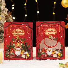 Load image into Gallery viewer, Christmas Gift Bag Christmas Paper Bags Candy Cookie Packaging Bag New Year Party for Snack Present Packing Xmas Bag
