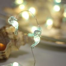 Load image into Gallery viewer, Ocean Series Seashells String Light Hanging Lamp Decorative For Party Wedding Christmas Decor Xmas Tree Ornament Holiday Lighting
