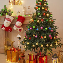 Load image into Gallery viewer, Christmas Decoration LED Light String Red Green Star Ball String Lights Christmas Tree Decoration Home Party Decor Lights
