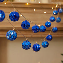 Load image into Gallery viewer, Christmas Decoration LED Light String Red Green Star Ball String Lights Christmas Tree Decoration Home Party Decor Lights
