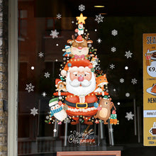 Load image into Gallery viewer, Merry Christmas Wall Stickers Window Glass Stickers Christmas Decorations For Home Christmas Ornaments Removable

