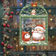 Load image into Gallery viewer, Merry Christmas Wall Stickers Window Glass Stickers Christmas Decorations For Home Christmas Ornaments Removable
