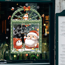 Load image into Gallery viewer, Merry Christmas Wall Stickers Window Glass Stickers Christmas Decorations For Home Christmas Ornaments Removable
