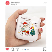 Load image into Gallery viewer, Christmas Projection Lamp Background Projector Night Light Photo Prop Wall Lights Christmas Party Decoration Bedroom Decor Happy New Year
