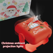 Load image into Gallery viewer, Christmas Projection Lamp Background Projector Night Light Photo Prop Wall Lights Christmas Party Decoration Bedroom Decor Happy New Year
