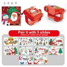 Load image into Gallery viewer, Christmas Projection Lamp Background Projector Night Light Photo Prop Wall Lights Christmas Party Decoration Bedroom Decor Happy New Year
