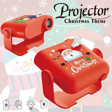Load image into Gallery viewer, Christmas Projection Lamp Background Projector Night Light Photo Prop Wall Lights Christmas Party Decoration Bedroom Decor Happy New Year

