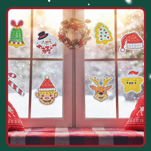 Load image into Gallery viewer, Kids Diamond Painting Stickers Kits Creative DIY Art Craft Paint by Numbers Diamonds Christmas Tree Decoration Home Xmas Decor
