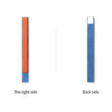 Load image into Gallery viewer, Car Steering Wheel Suede Decoration Top Marker Center Line Marking Vehicle Internal Accessories For Tesla Model Y Model 3 X S
