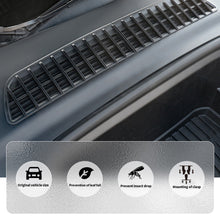 Load image into Gallery viewer, Car Air Intake Cabin Debris Filter Net Insect-proof Air Inlet Protection Cover Accessories For Tesla Model 3 Model Y 2022 2023
