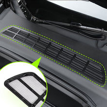 Load image into Gallery viewer, 1/2Pcs Car Air Intake Cabin Debris Filter Net Insect-proof Air Inlet Protection Cover Accessories For Tesla Model 3 Model Y 2021 2022
